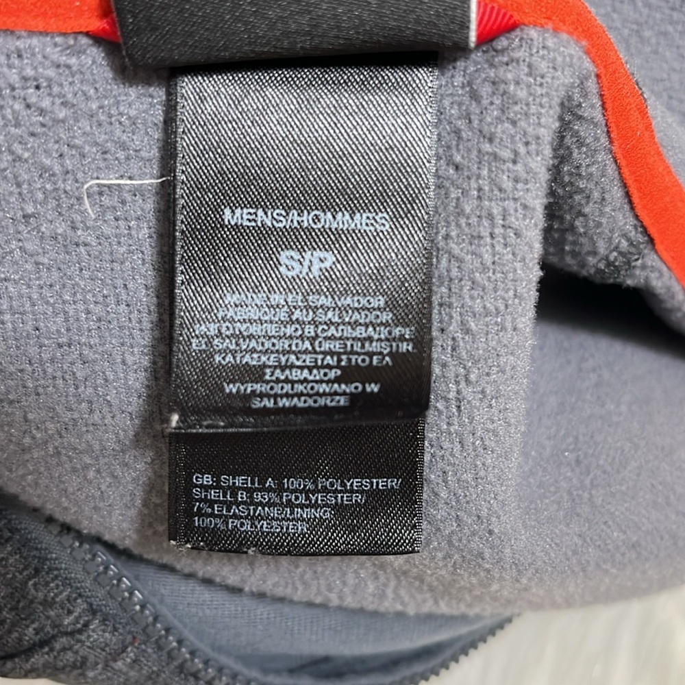 The North Face Gray Zip Hoodie Sweatshirt - Picture 10 of 11